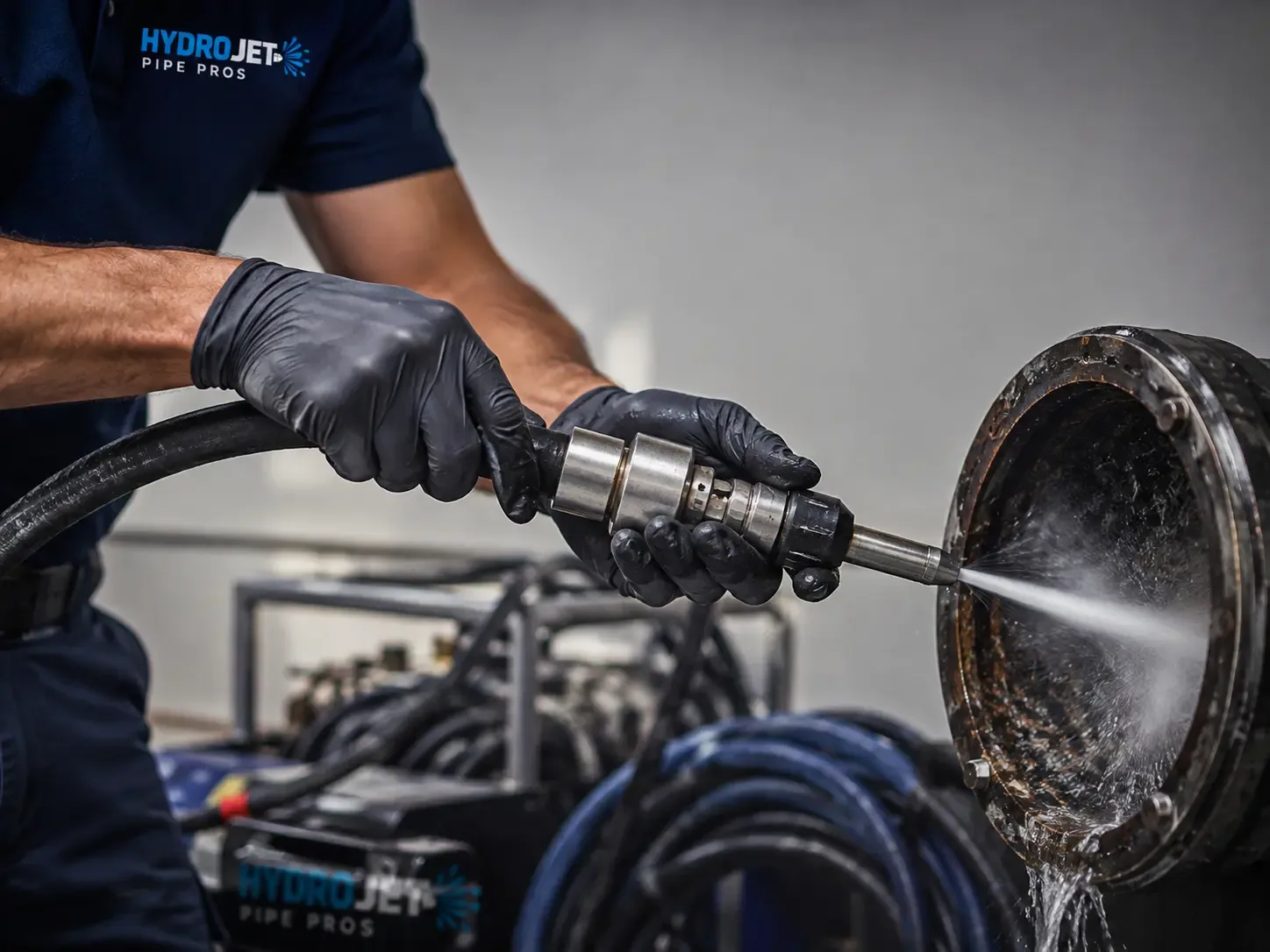Hydro Jet Pipe Descaling in Franklin, VA
